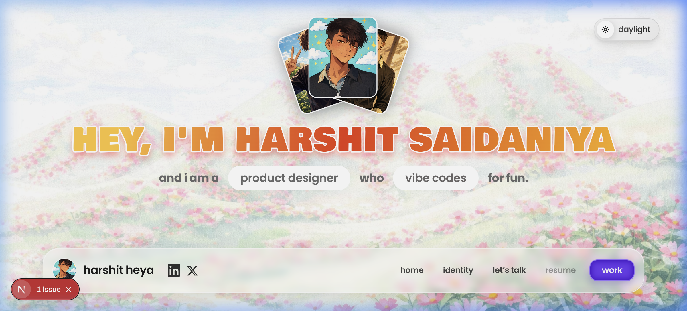 Harshit - Portfolio